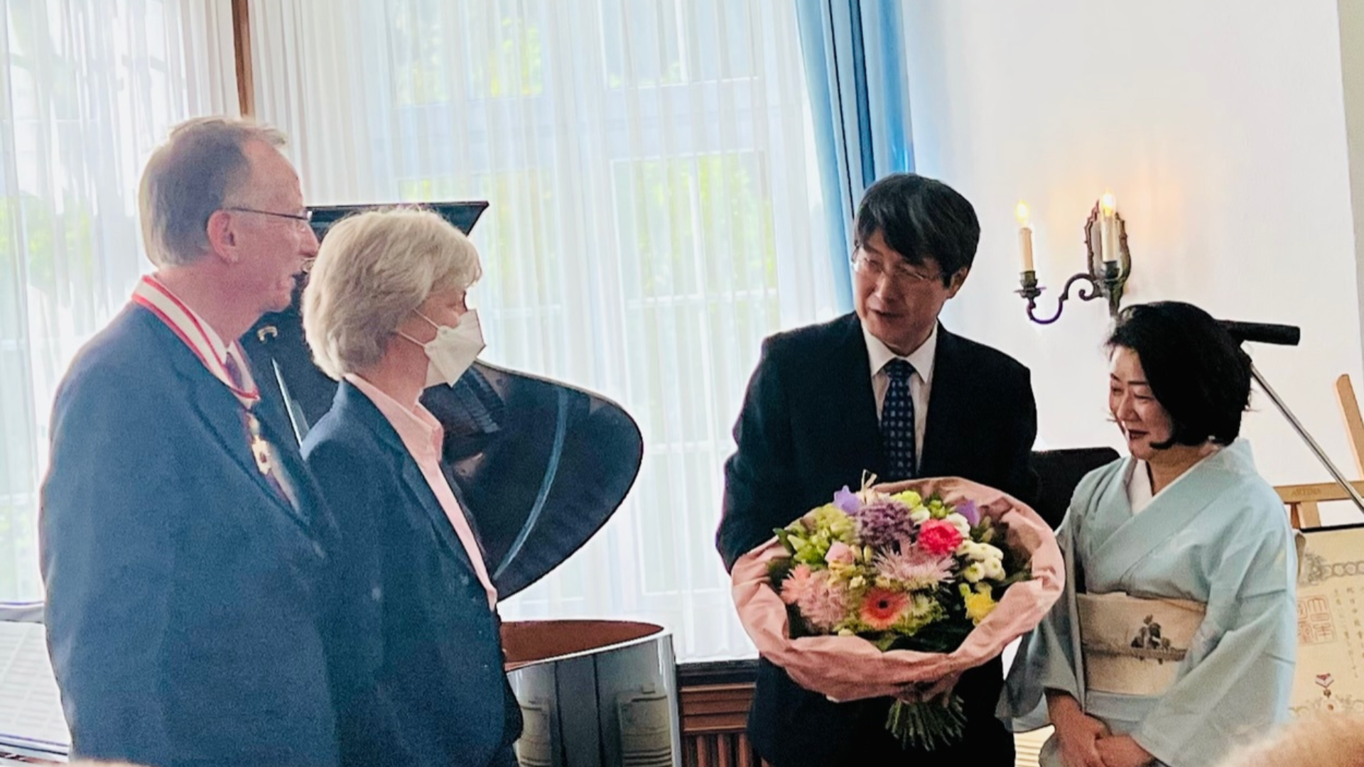 Ordensverleihung Pascha