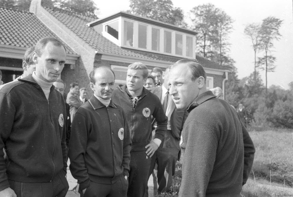 Trainingslager der Deutschen Fußballnationalmannschaft in der Sportschule Malente