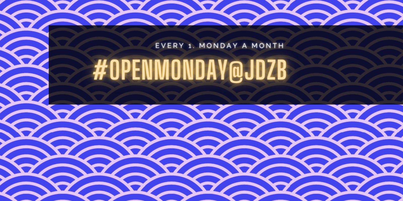 Open Monday Cover