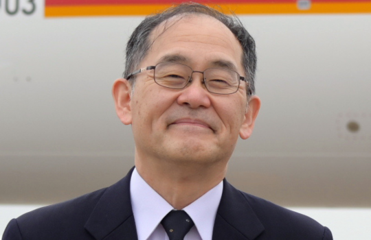 S.E. YANAGI Hidenao - Botschafter von Japan in Deutschland
