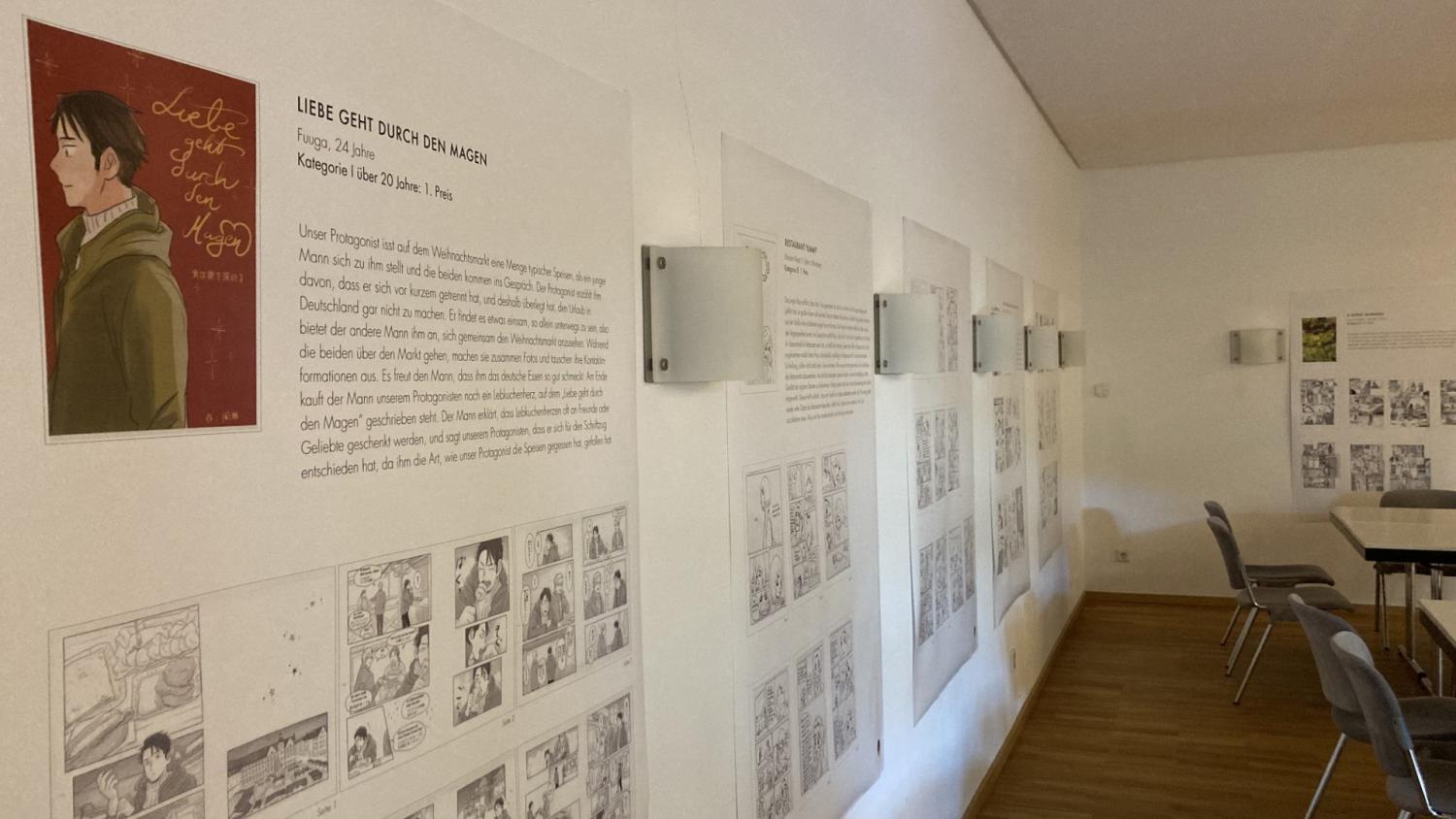 Siegerarbeiten der Manga-Wettbewerbs