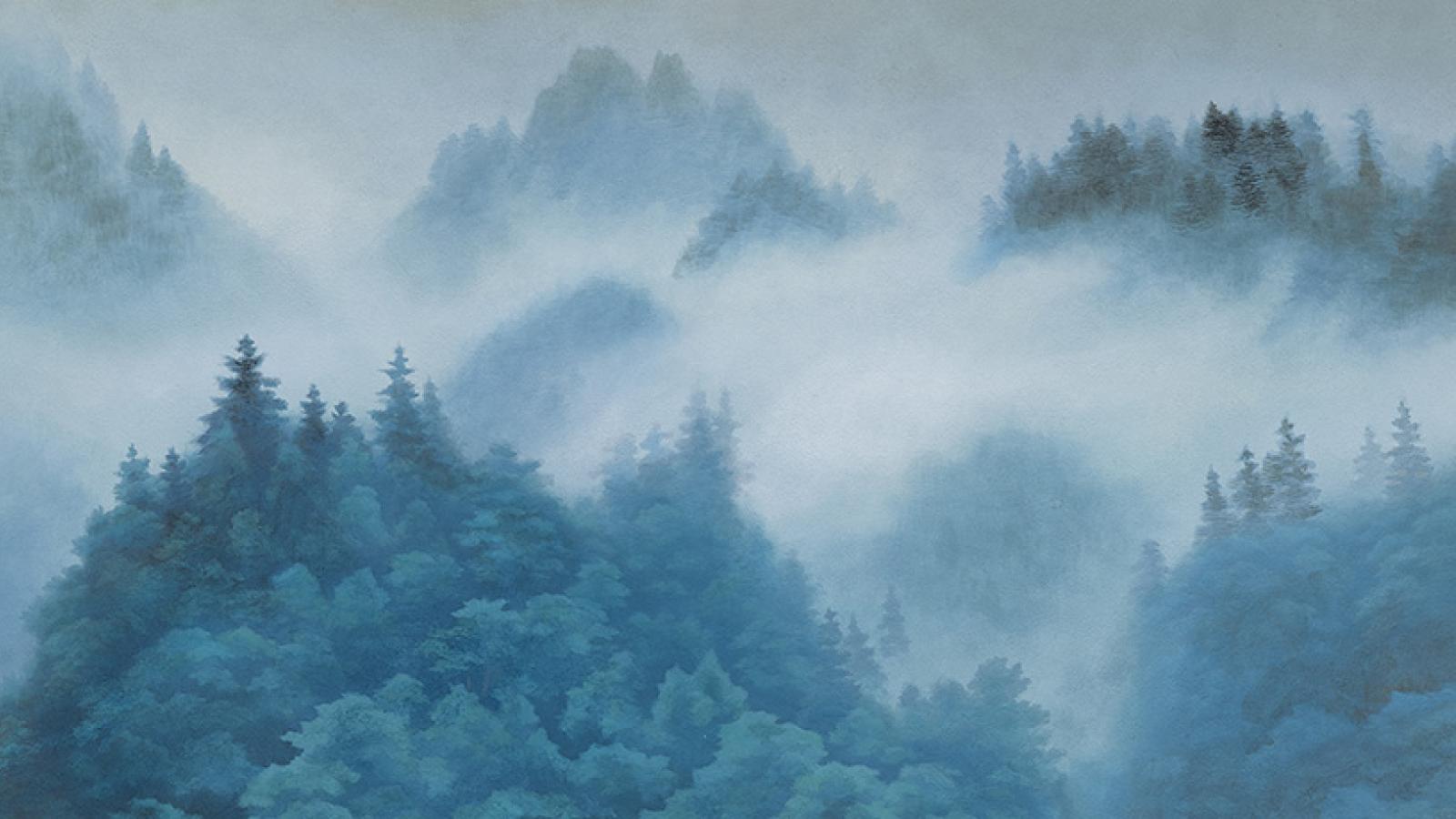 a1917-1.jpg „Morgenwolken“ von Higashiyama Kaii @ v. Bruchhausen/JDZB