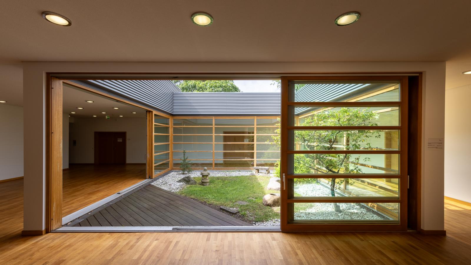 Atrium | Japanisch-Deutsches Zentrum Berlin