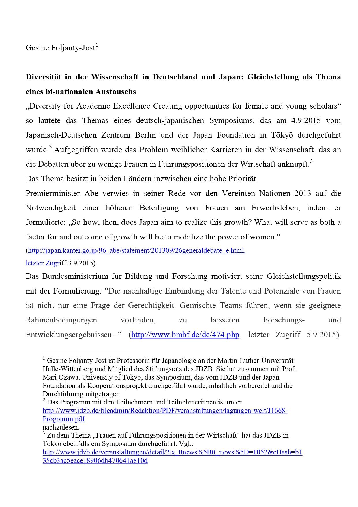 Vielfalt und akademische Exzellenz: Chancen für Wissenschaftlerinnen und junge Forscher