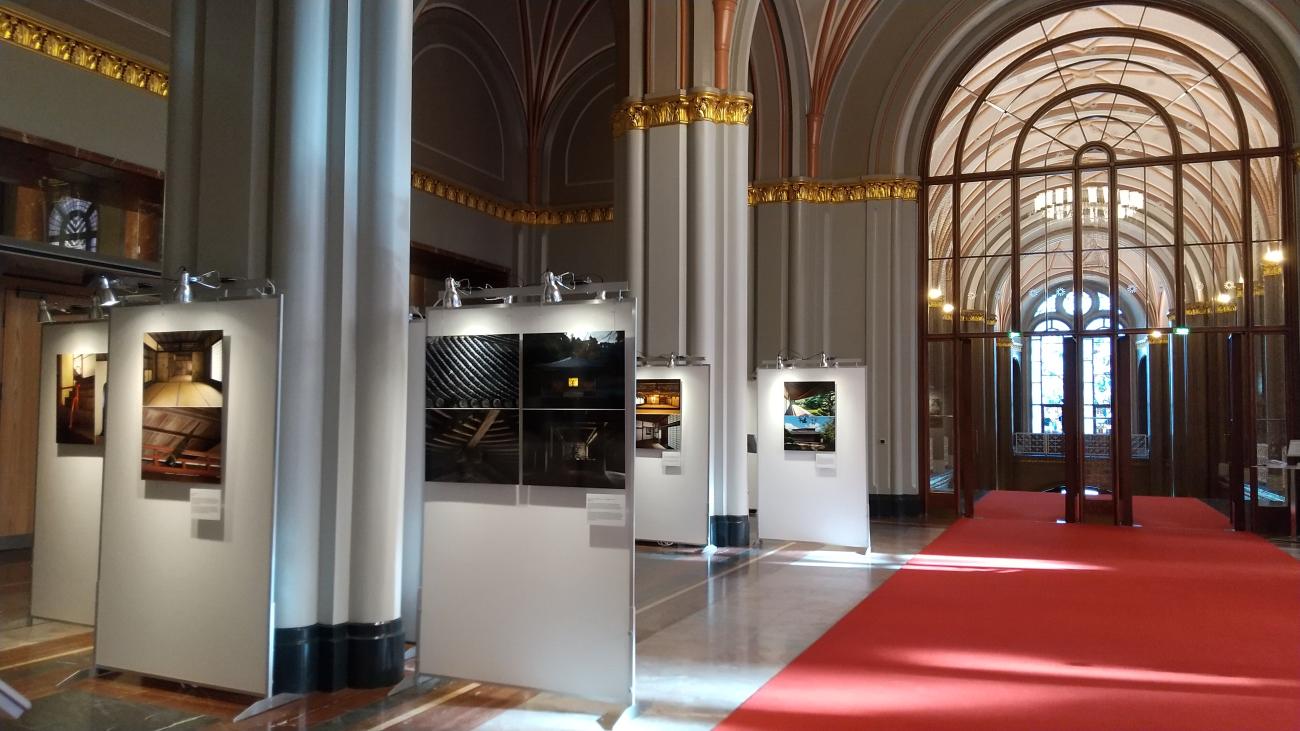 Aktuelle Ausstellung im Roten Rathaus