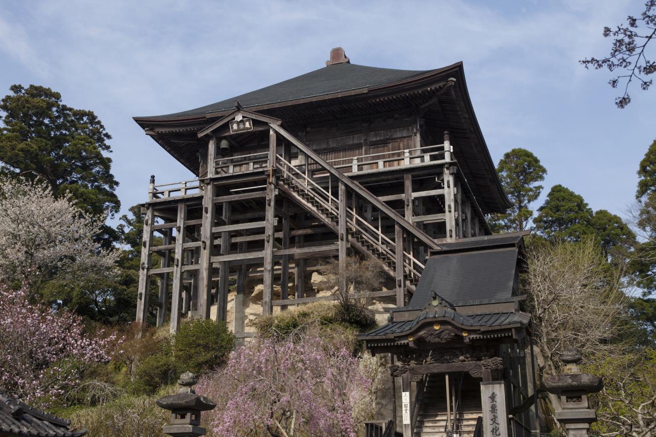 Tempel Kasamori-ji © FUJITSUKA Mitsumasa