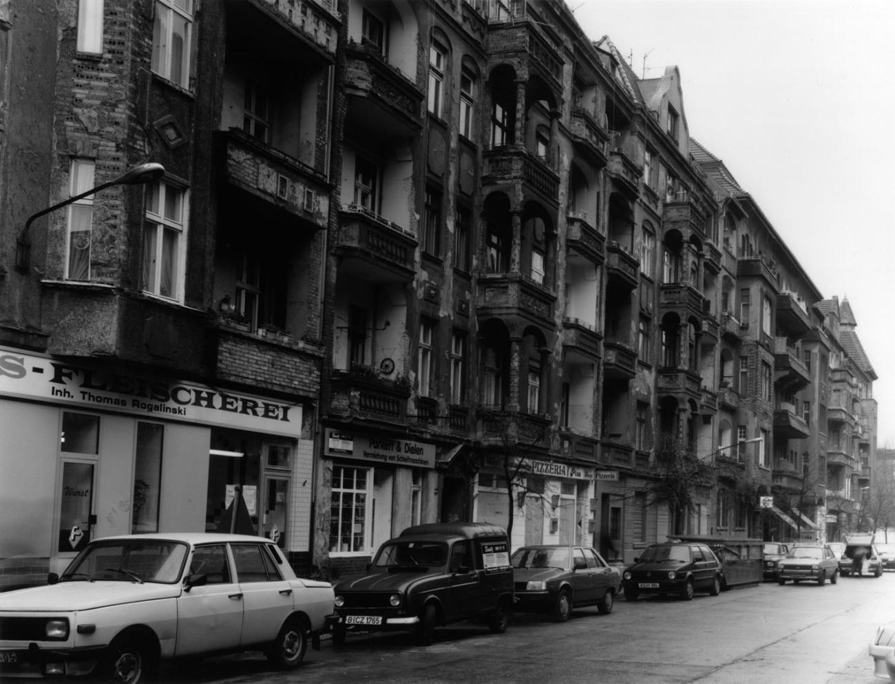 Raumerstraße aus dem Fotoband „Hof – Berurin no Kioku“