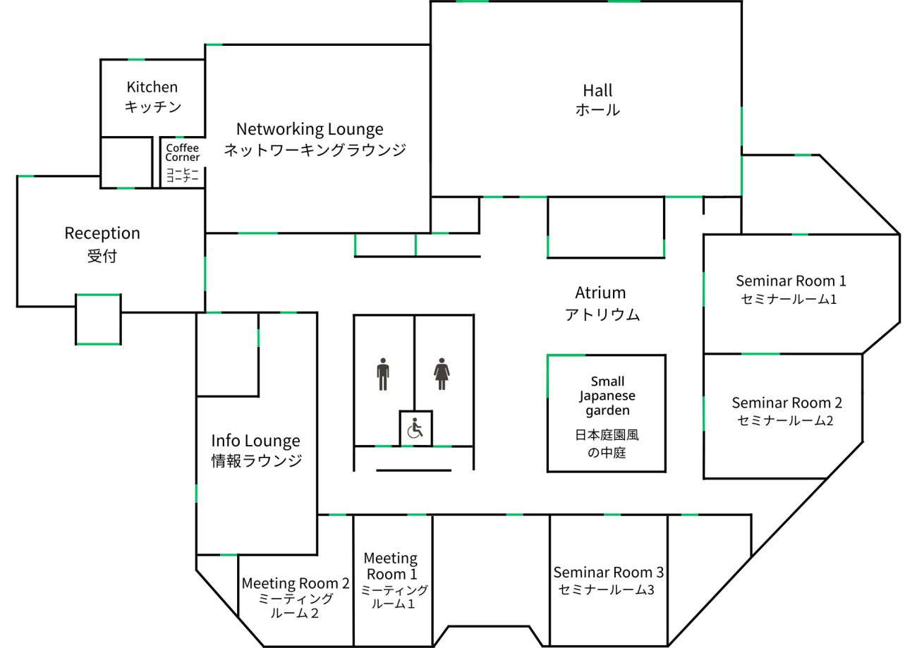 room plan JDZB