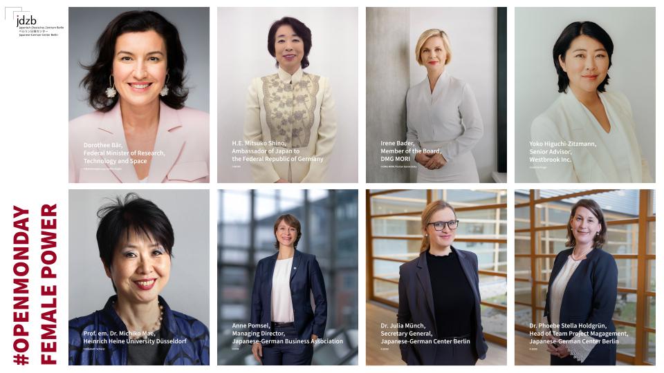 Female Power Panelistinnen