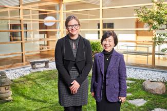 GS Julia Münch & SGS Kiyota Tokiko