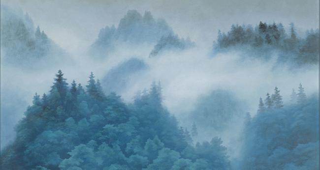 „Morgenwolken“ von Higashiyama Kaii @ v. Bruchhausen/JDZB