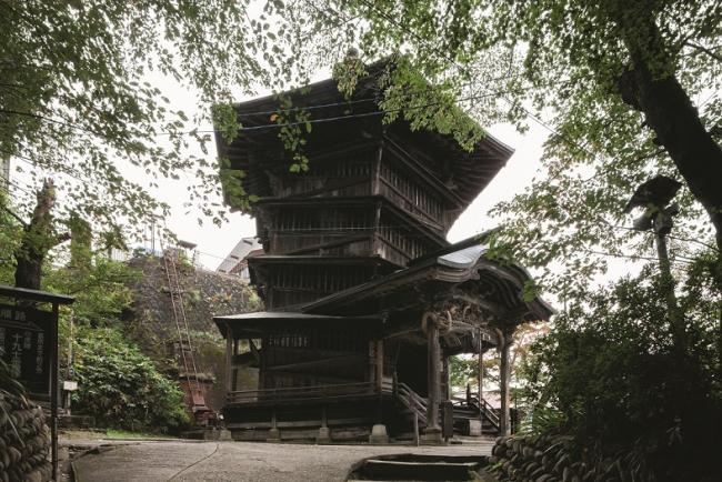 Aizu Sazae-dō © Fujitsuka Mitsumasa