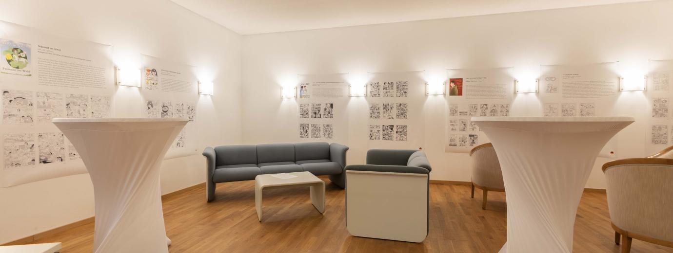 Networking Lounge