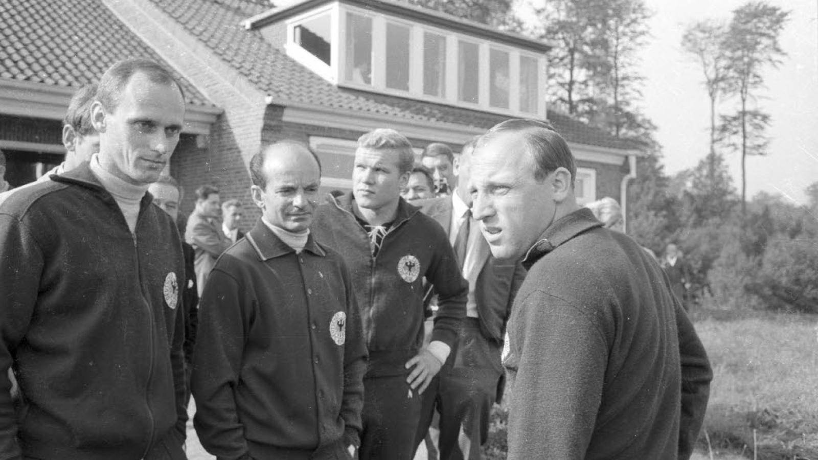 Trainingslager der Deutschen Fußballnationalmannschaft in der Sportschule Malente