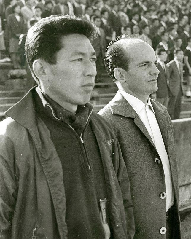 Dettmar Cramer und Ken Naganuma